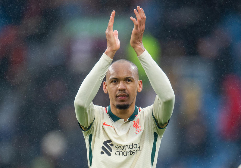 <b>Miðjumaður: Fabinho (Liverpool)</b> - Skoraði sigurmarkið gegn Burnley.
