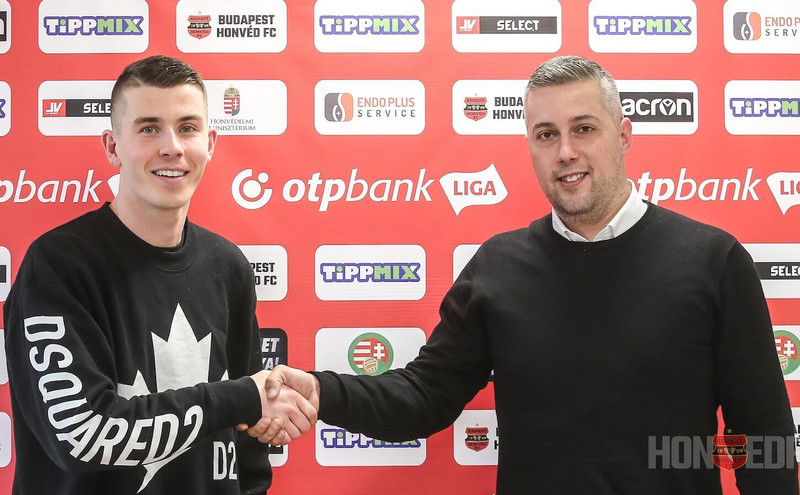 Viðar var hjá Honved í eitt og hálft ár.