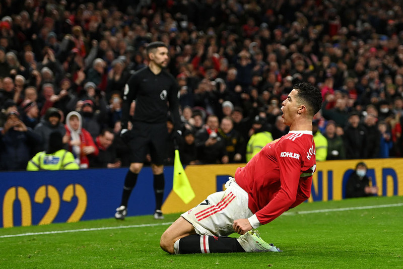 Cristiano Ronaldo.