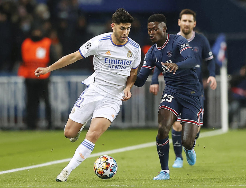 Asensio trylltist þegar hann fékk ekki að fara inn á