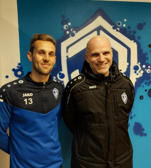Arnar og Jörgen Pettersen