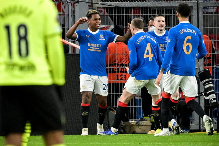 Rangers spilar við Napoli á miðvikudag