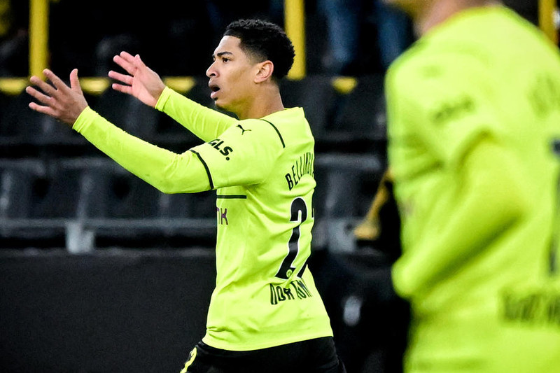 Jude Bellingham hefur verið orðaður við Liverpool.
