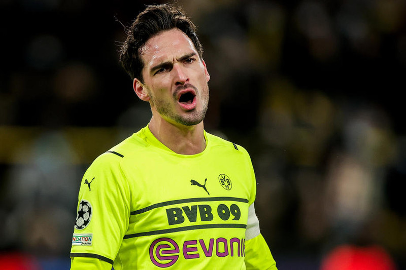 Hummels gæti verið að taka síðasta dansinn