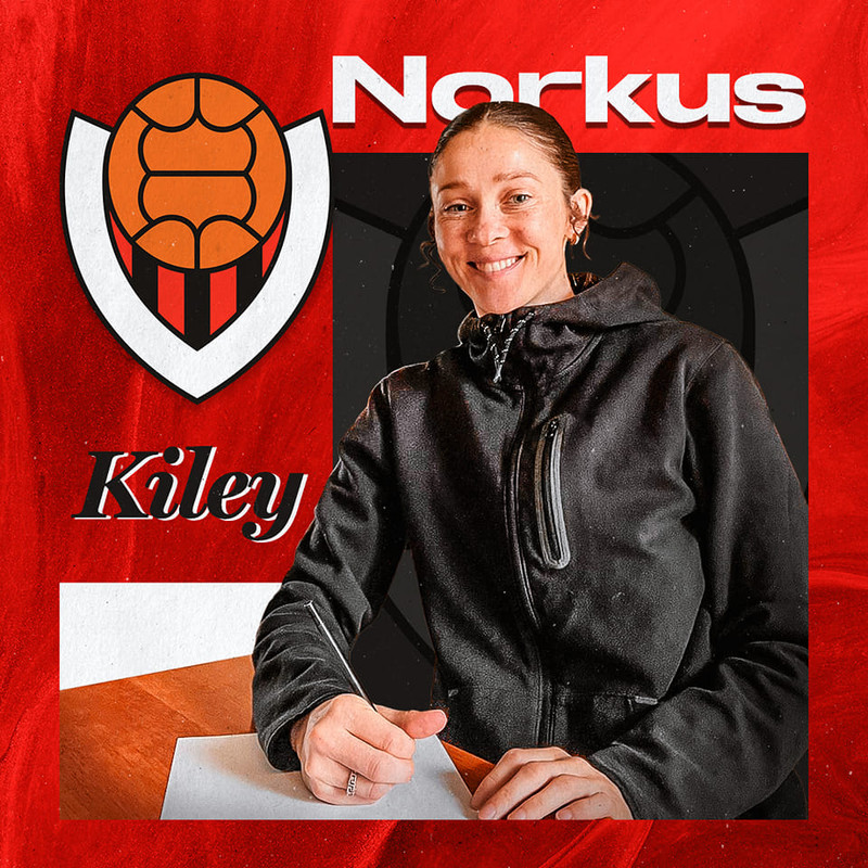Kiley Norkus er mætt til Víkings R.