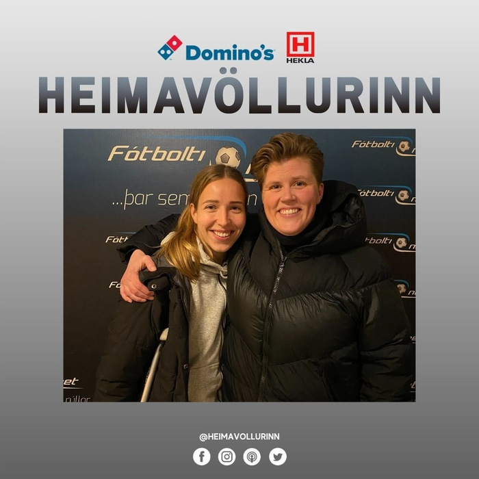 Ingunn Haraldsdóttir og Katrín Ómarsdóttir eru gestir þáttarins