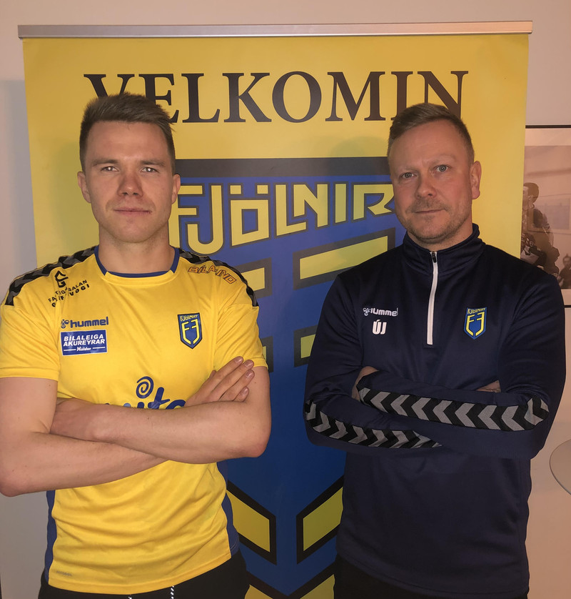 Hákon gerði tvö.