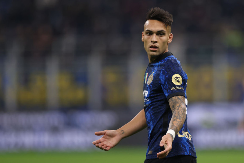 Lautaro Martínez, sóknarmaður Inter.