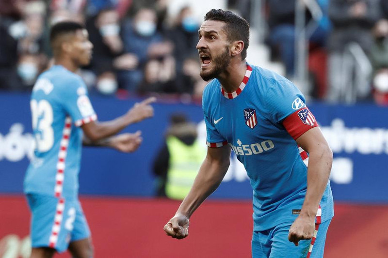 Koke hefur skorað 47 mörk fyrir Atletico Madrid.
