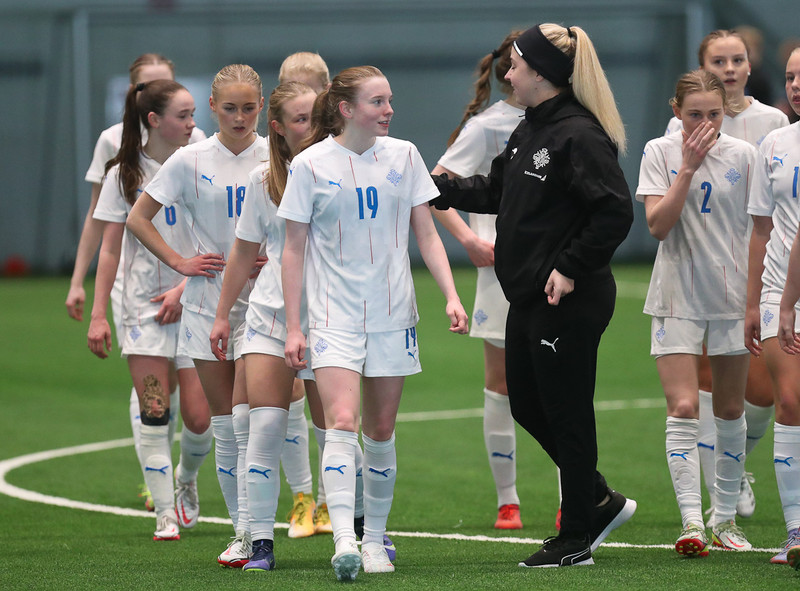U16 kvenna: Naumt tap í lokaleiknum gegn Austurríki