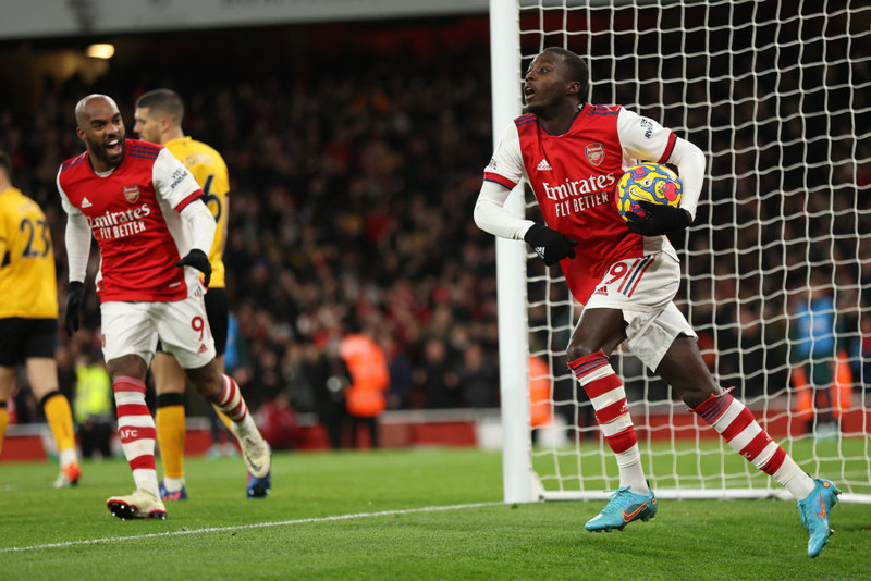 Nicolas Pepe er farinn til Nice