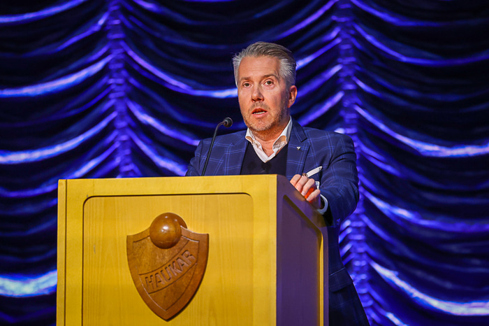 Valdimar Svavarsson, formaður knattspyrnudeildar FH.