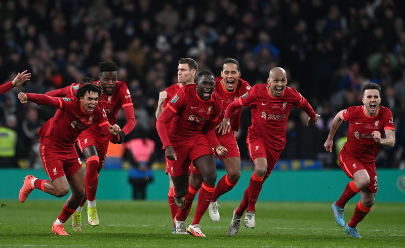 Liverpool vann síðast árið 2022