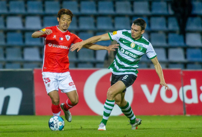 Joao Palhinha (til hægri).