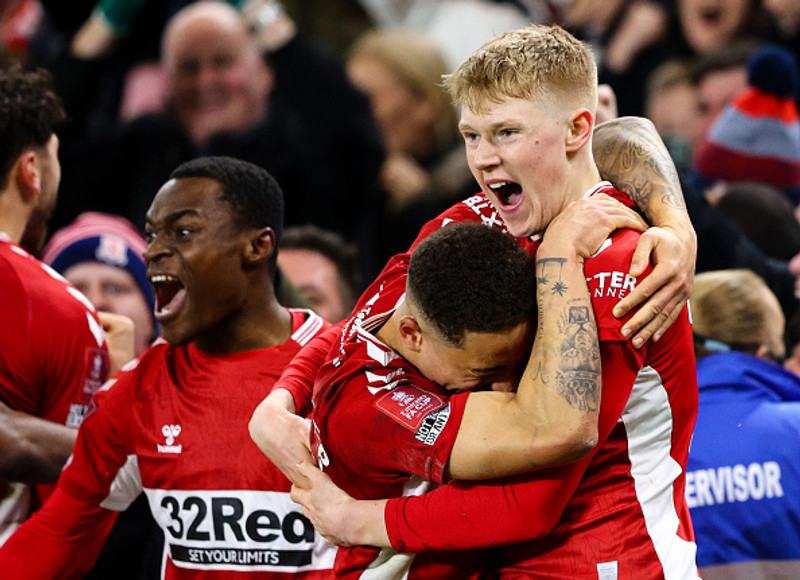 Middlesbrough vann Sunderland