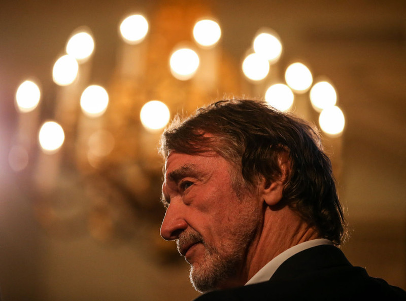 Sir Jim Ratcliffe.