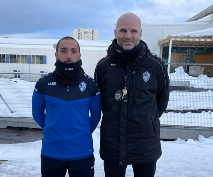 Fran Greco gekk í raðir ÍR fyrir tímabilið.