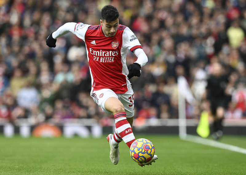 Gabriel Martinelli.