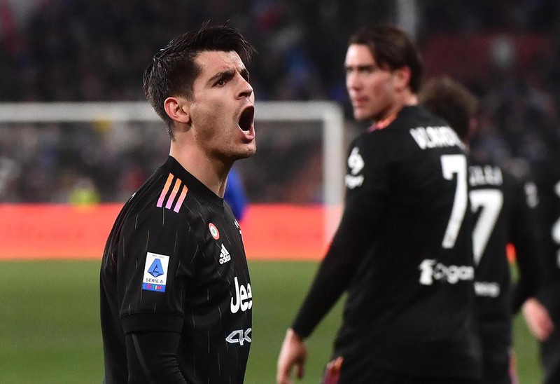 Orðrómurinn að Morata fari til Man Utd að verða háværari