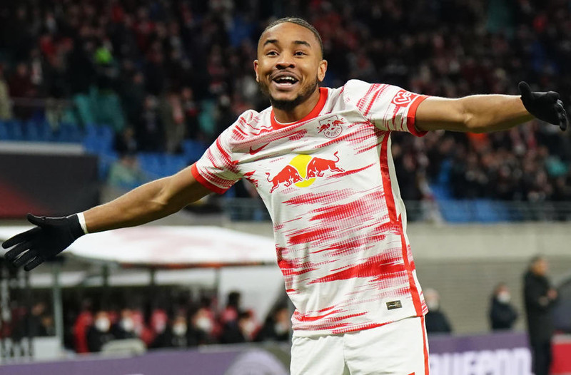 Christopher Nkunku hættir ekki að skora