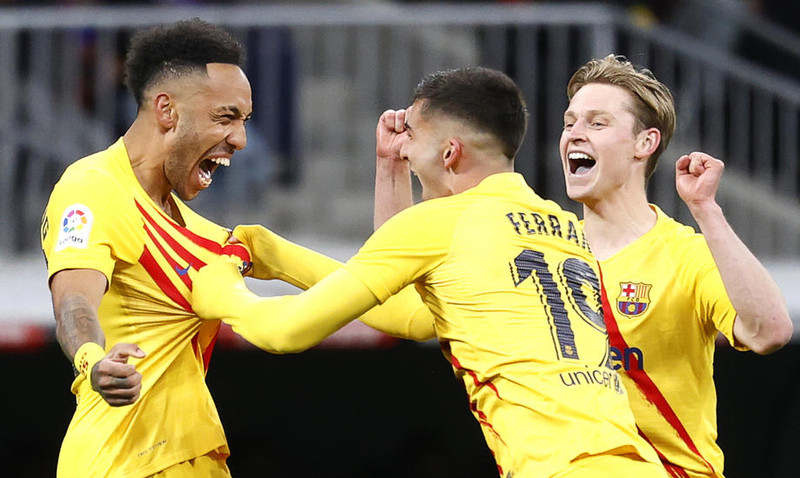 Pierre-Emerick Aubameyang.
