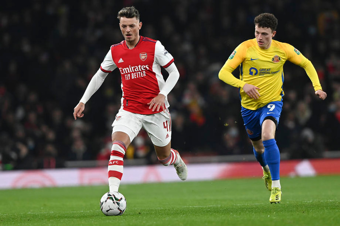 Ben White er mættur til baka úr meiðslum