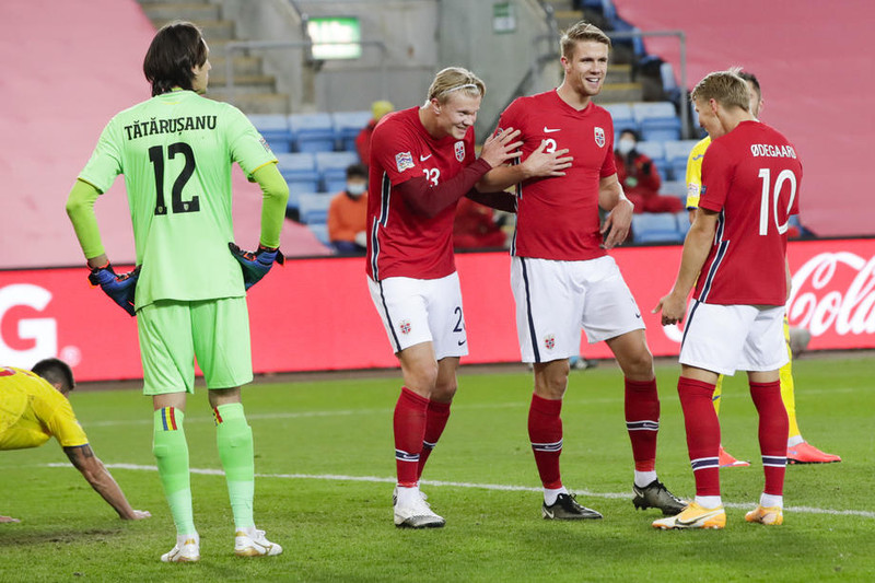 Undankeppni EM í dag - Haaland svekktur að missa af Spáni