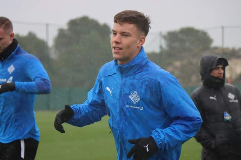 Andri Fannar er í U21 árs landsliðinu.