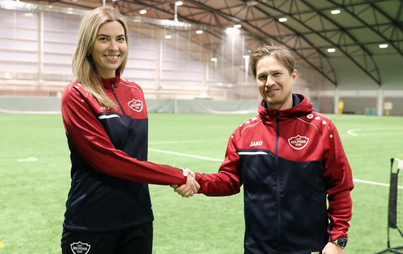 Bára og Bjössi fara yfir C-riðilin, bæði voru þau í þjálfarateymi Kristianstad í sænsku úrvalsdeildinni á síðustu leiktíð