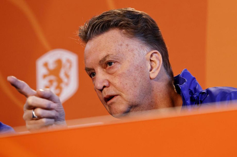 Louis van Gaal.