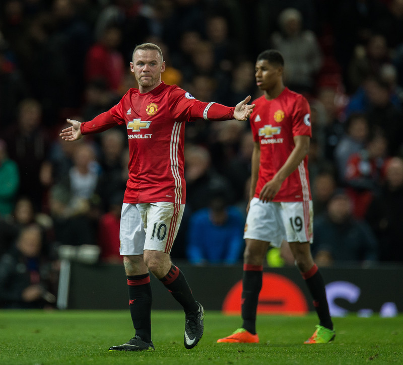 Wayne Rooney.