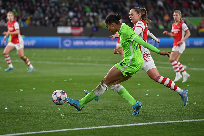 Sveindís Jane spilaði í sigri Wolfsburg