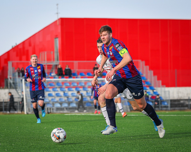 Fyrirliðinn Bjarki Aðalsteinsson