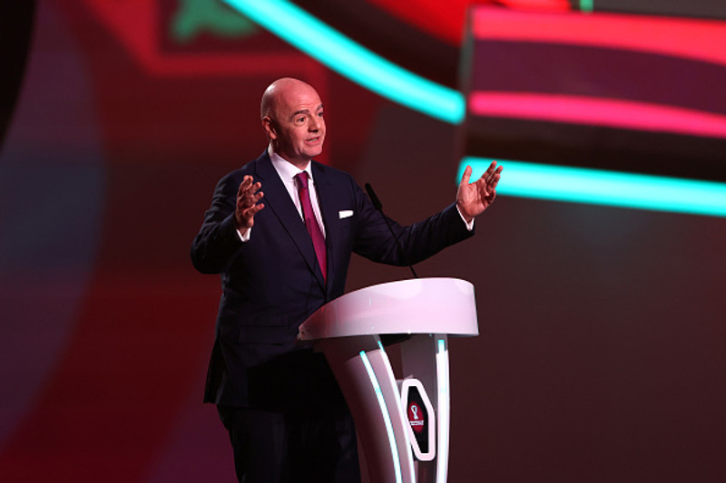 Gianni Infantino.