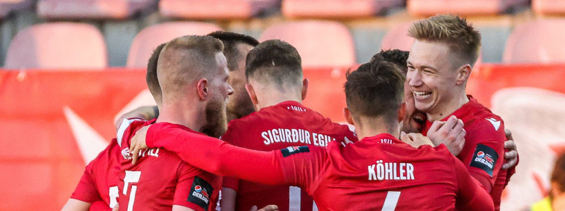 <b>Spá Fótbolta.net</b> - 3. sæti: Valur