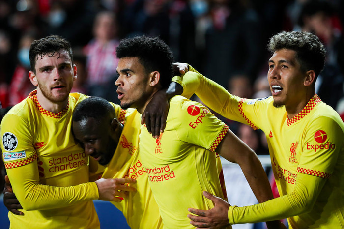 Diaz hefur leikið stórkostlega með Liverpool.