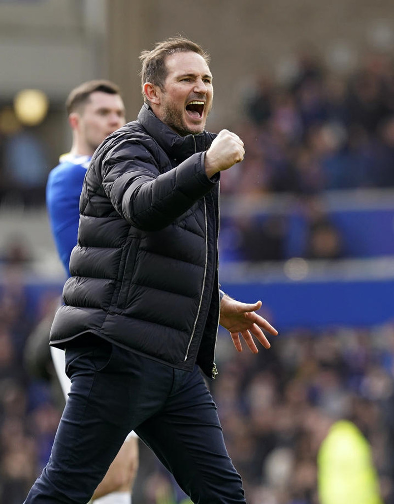 Frank Lampard, stjóri Everton.