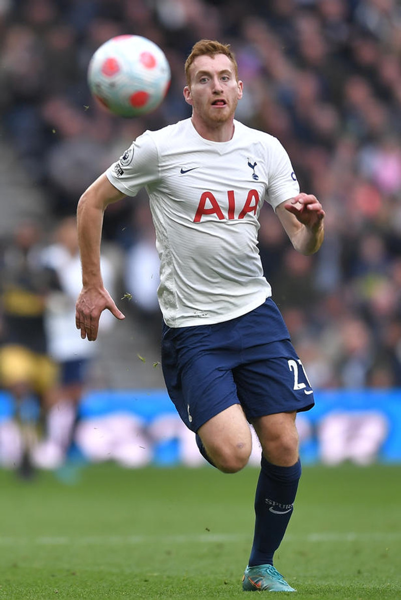 Dejan Kulusevski kom virkilega ferskur inni í Tottenham liðið eftir komuna frá Juvetnus í janúar.