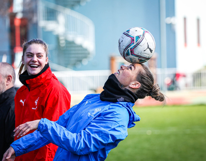 Sara Björk Gunnarsdóttir.