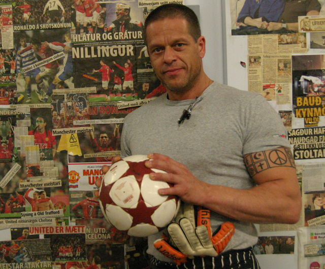 Jói Fel vinnur ekki hjá Greggs.