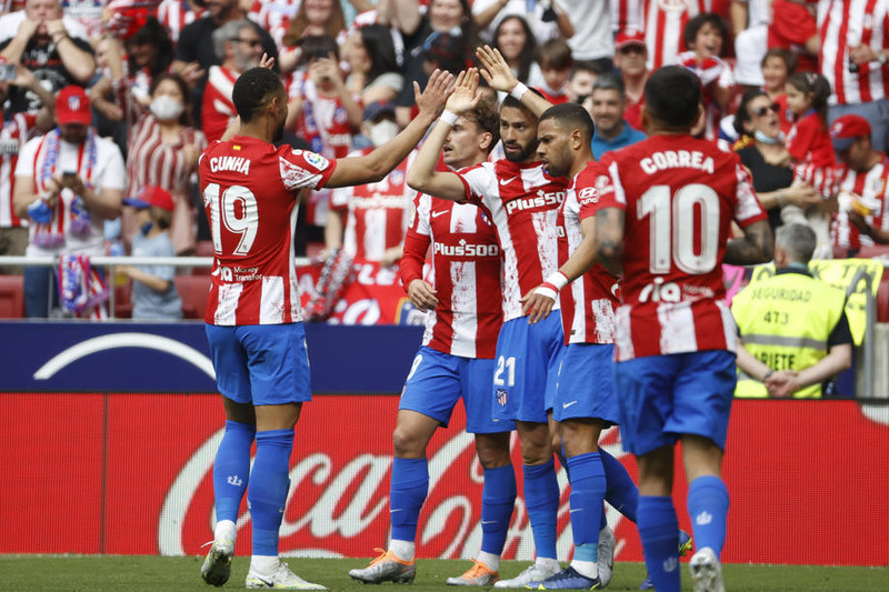 Spánn um helgina - Atletico mætir Real
