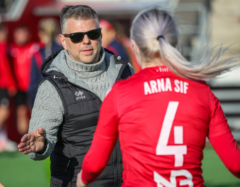 Ásmundur Arnarsson þjálfari Breiðabliks.