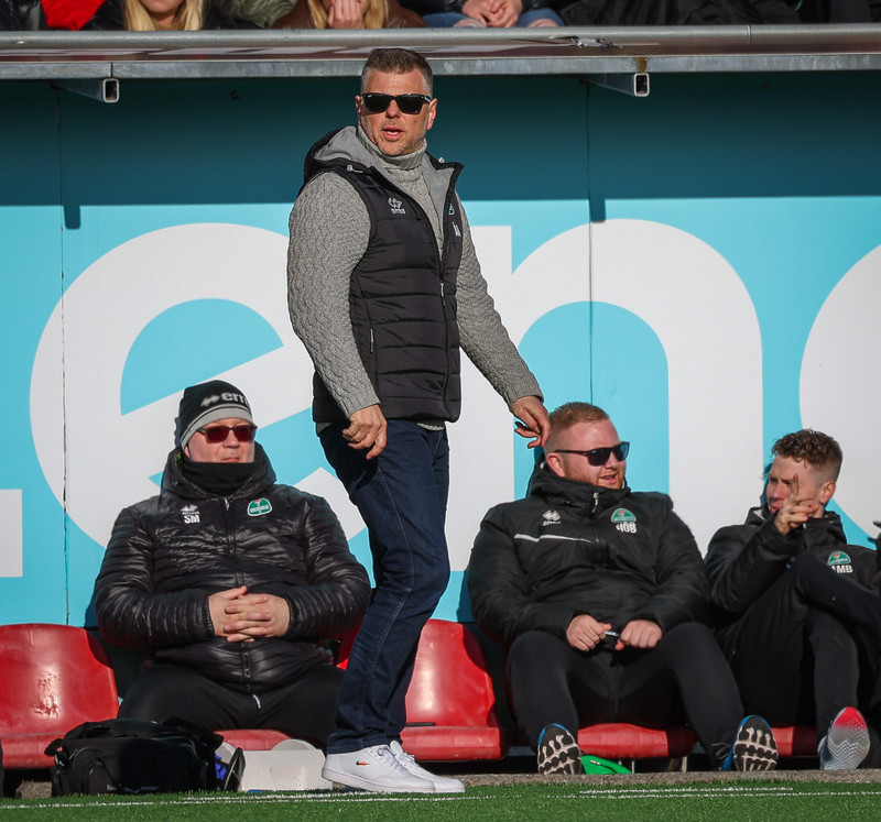 Ásmundur Arnarsson, þjálfari Breiðabliks