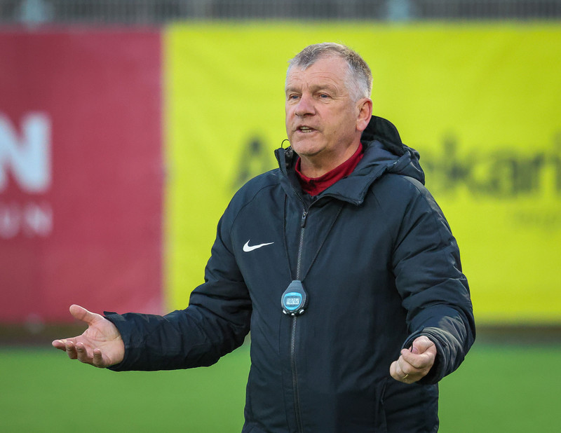 Ólafur Jóhannesson þjálfari FH