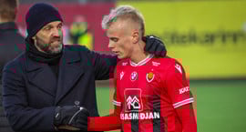 „Tek hann kannski í kaffibolla ef hann fer ekki að...