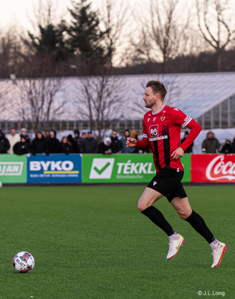 Halldór Smári Sigurðsson, varnarmaður Víkings.