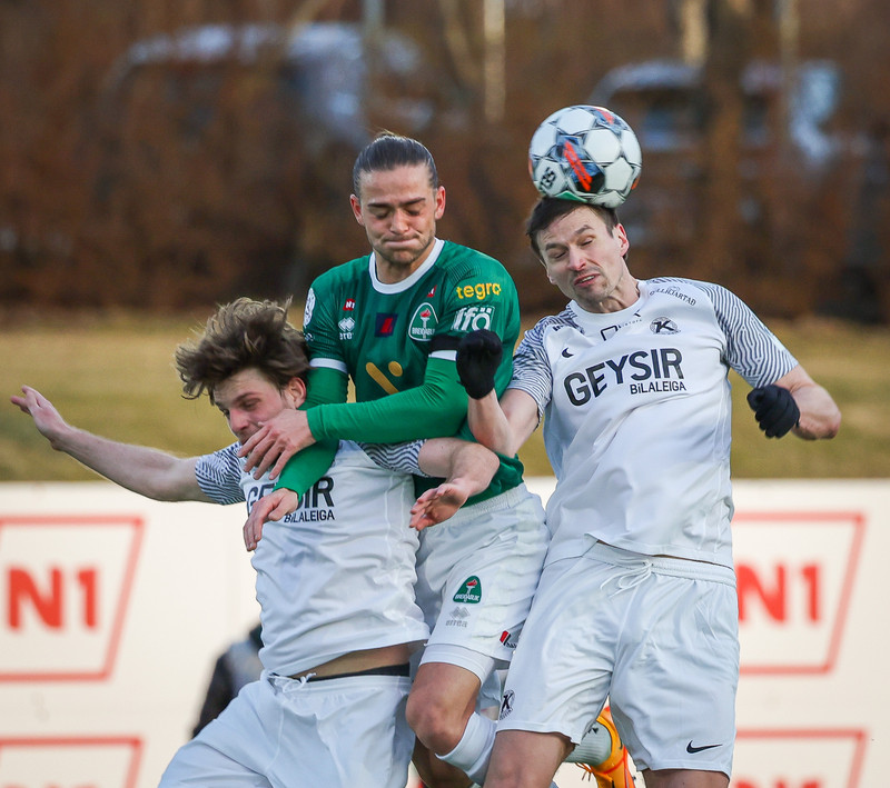 Myndaveisla: Breiðablik vann Keflavík í fyrsta leik