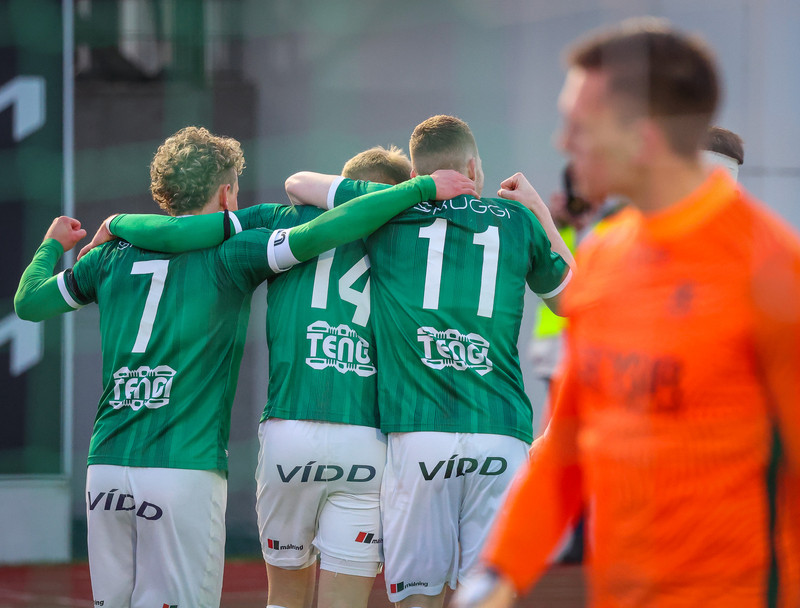 Myndaveisla: Breiðablik vann Keflavík í fyrsta leik