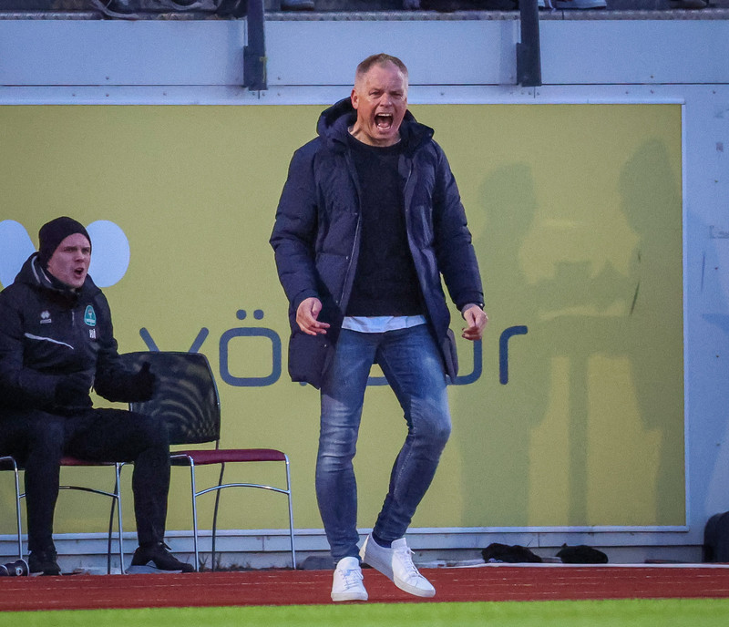 Myndaveisla: Breiðablik vann Keflavík í fyrsta leik