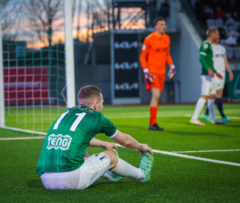 Myndaveisla: Breiðablik vann Keflavík í fyrsta leik